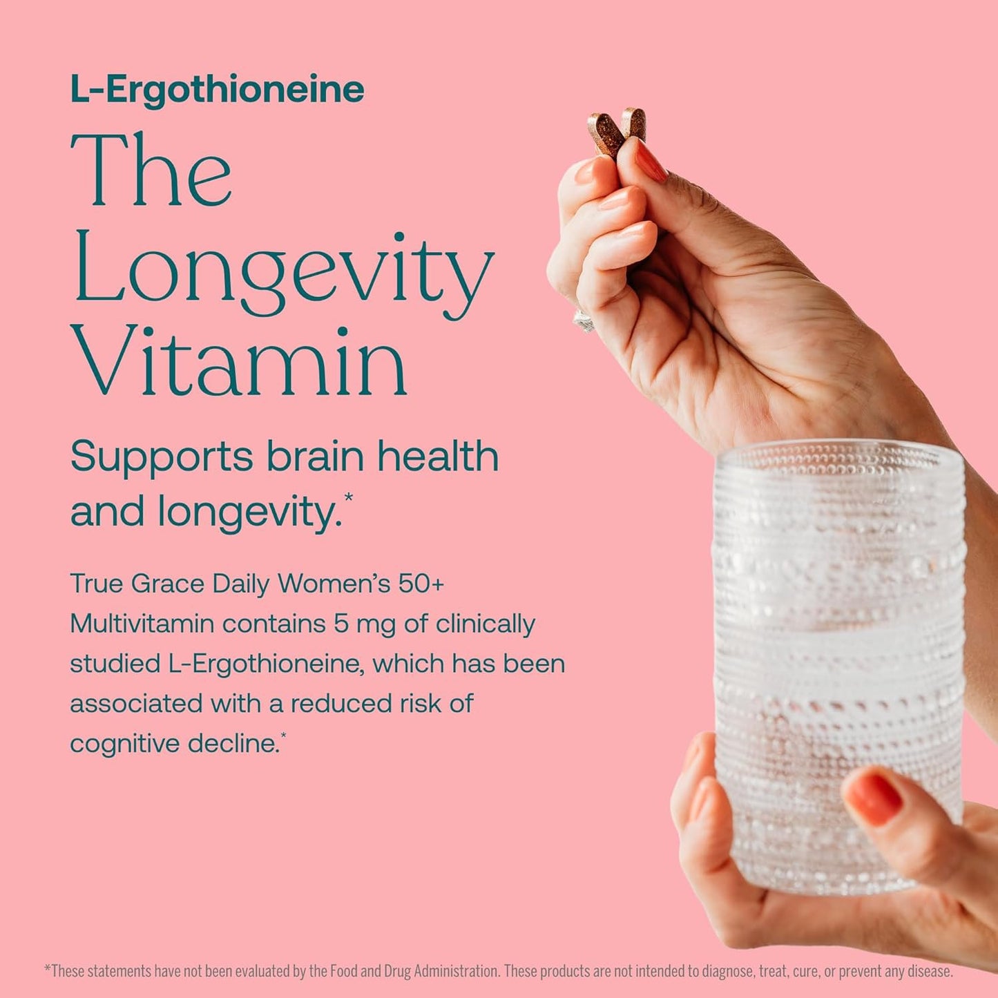 True Grace Daily Women’s 50+ Multivitamin Tablets