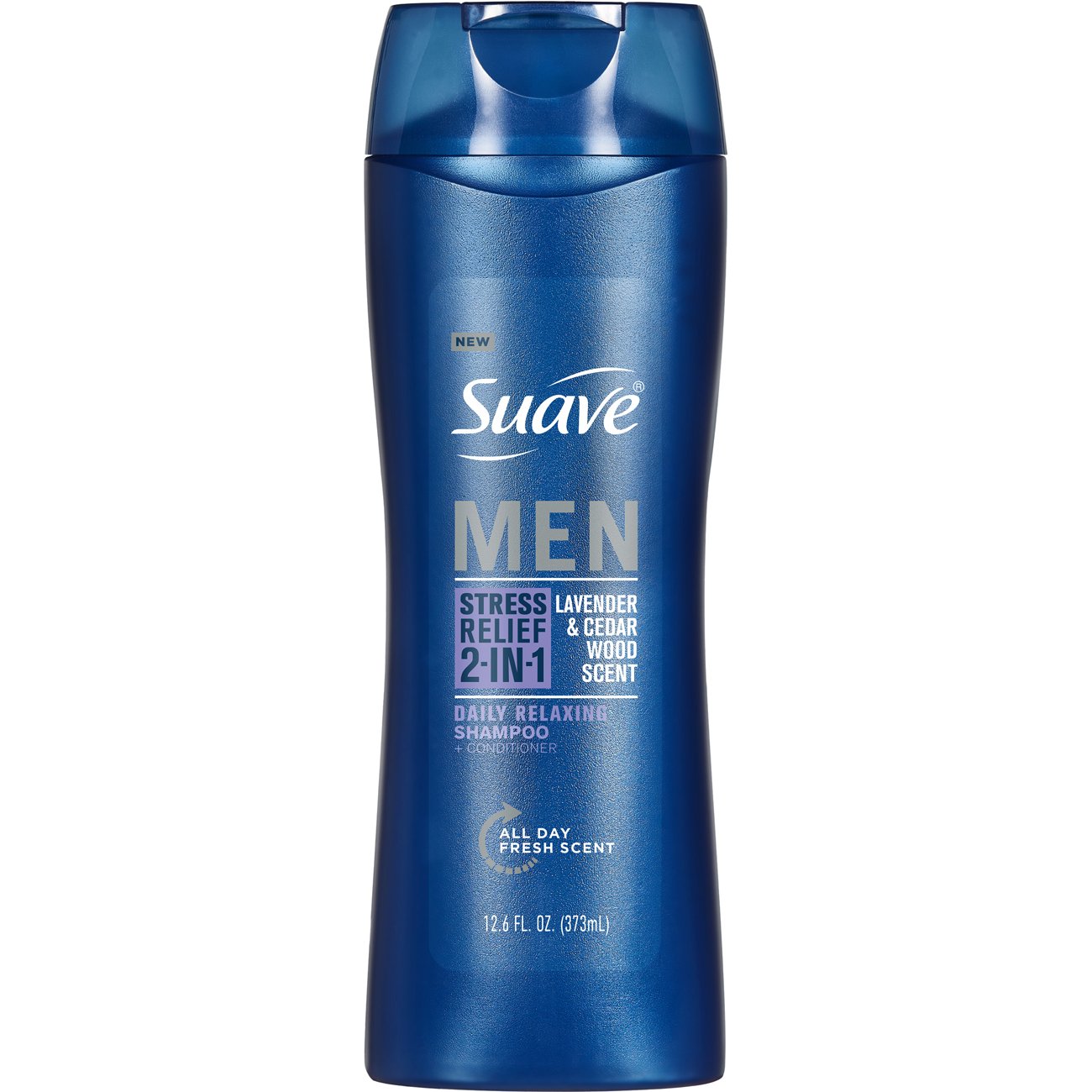 Suave Men Stress Relief 2-in-1 Shampoo & Conditioner