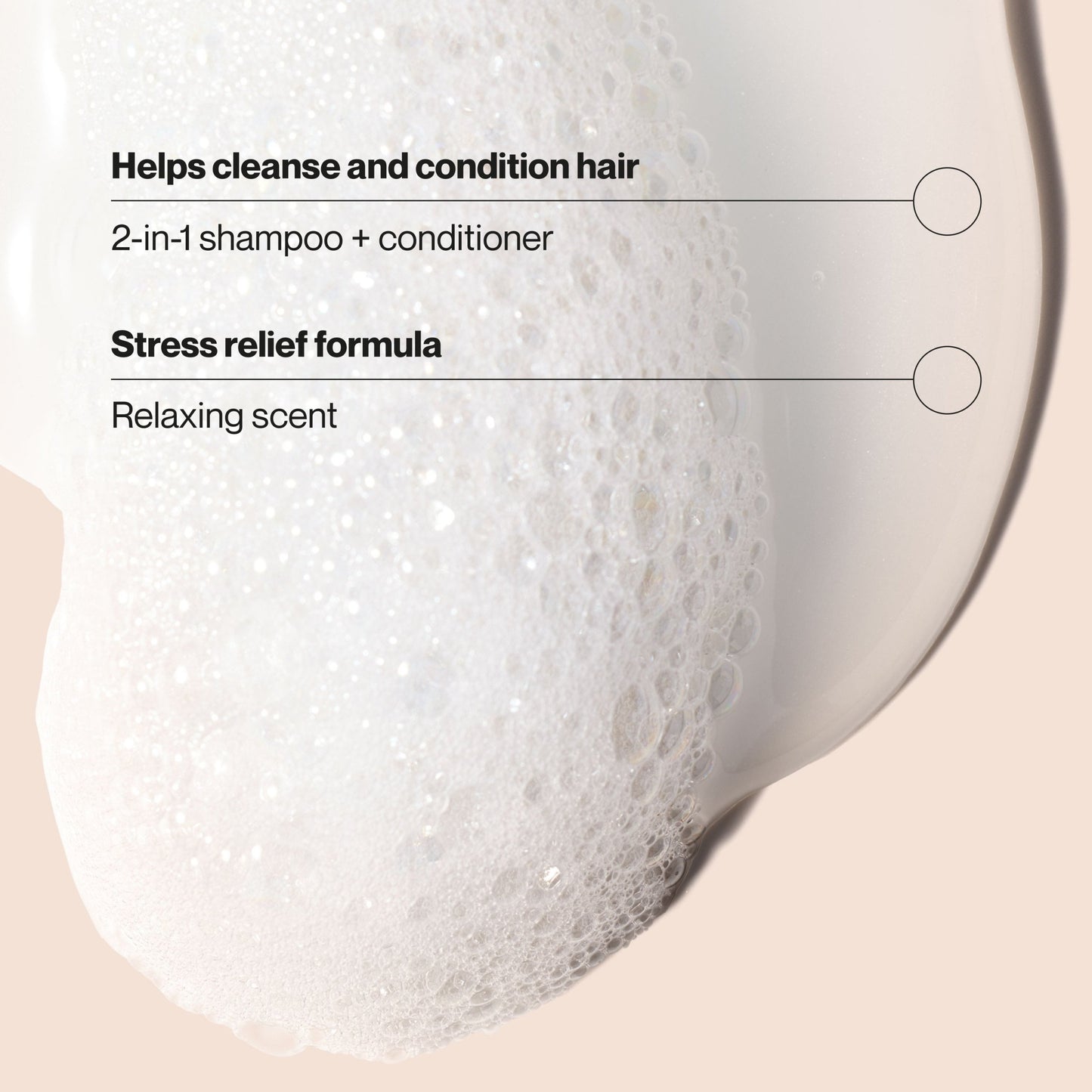 Suave Men Stress Relief 2-in-1 Shampoo & Conditioner