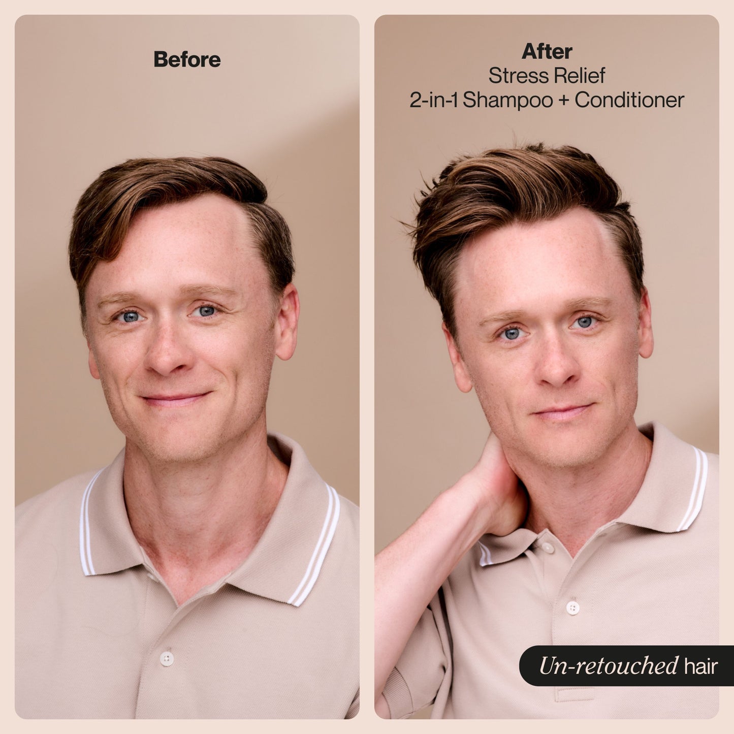 Suave Men Stress Relief 2-in-1 Shampoo & Conditioner