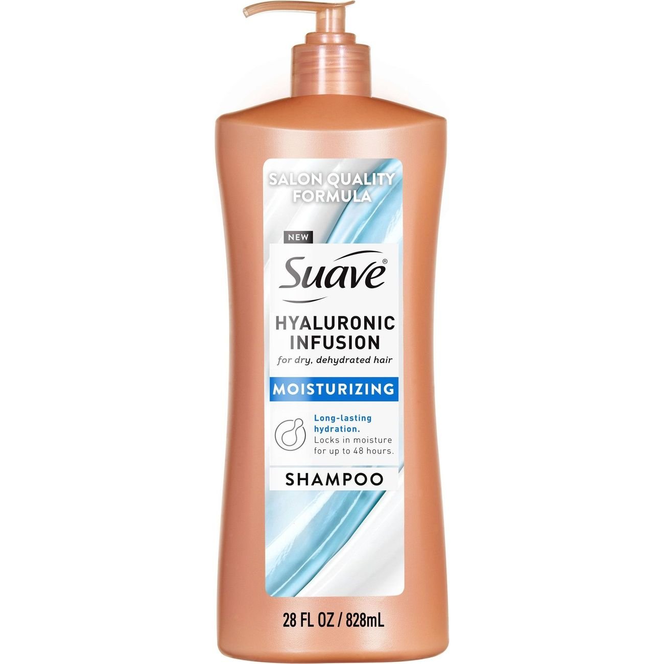 Suave Hyaluronic Infusion Moisturizing Shampoo
