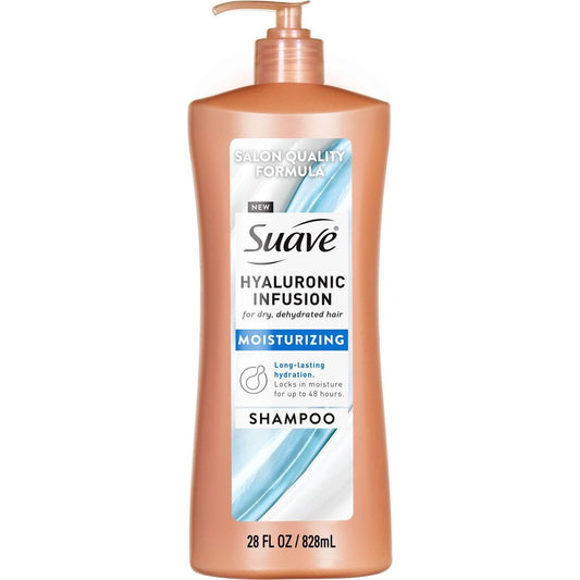 Suave Hyaluronic Infusion Moisturizing Shampoo