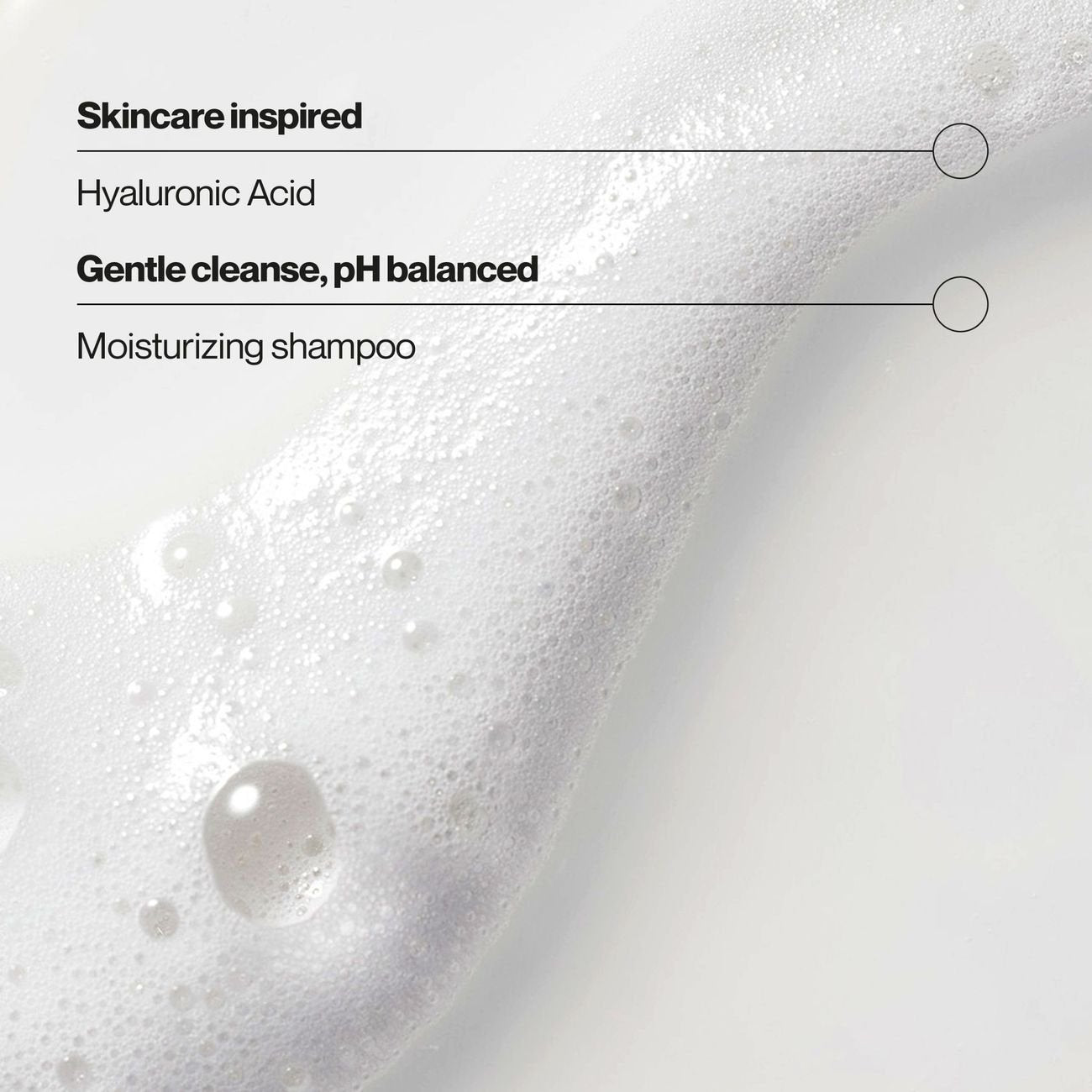 Suave Hyaluronic Infusion Moisturizing Shampoo