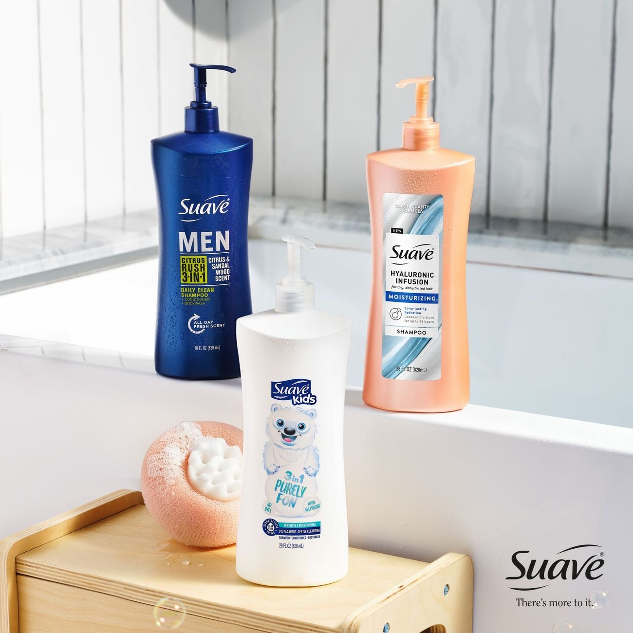 Suave Hyaluronic Infusion Moisturizing Shampoo