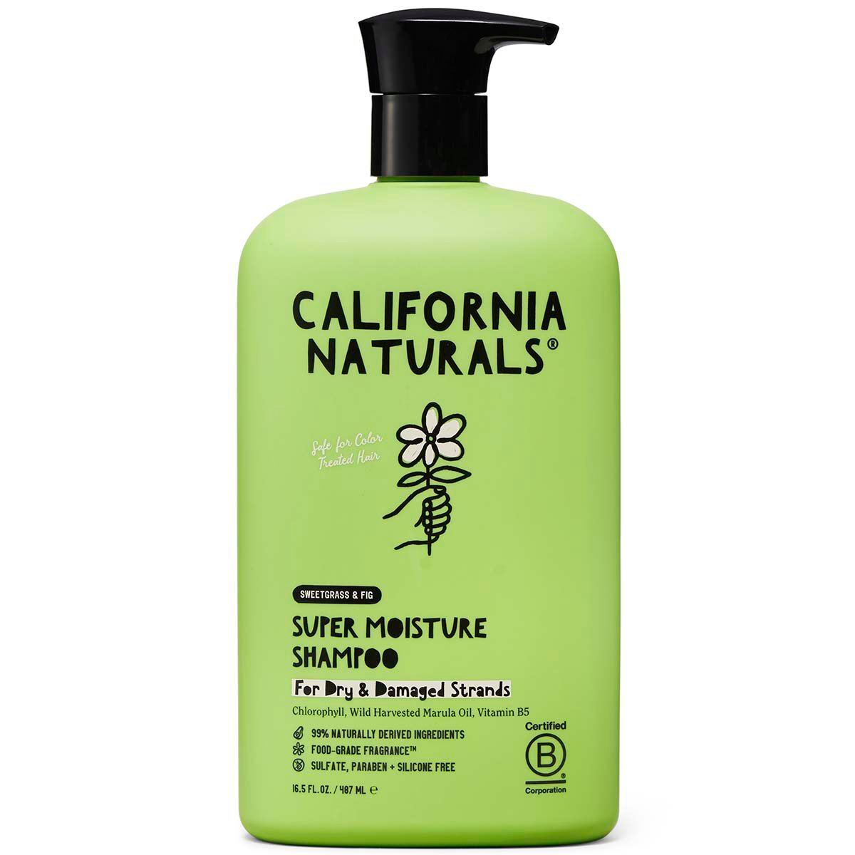 California Naturals Super Moisture Shampoo - Sweetgrass & Fig