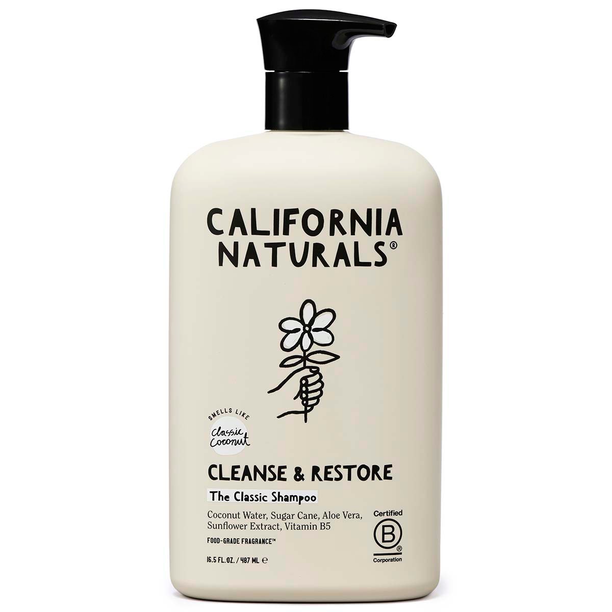 California Naturals Cleanse & Restore The Classic Shampoo