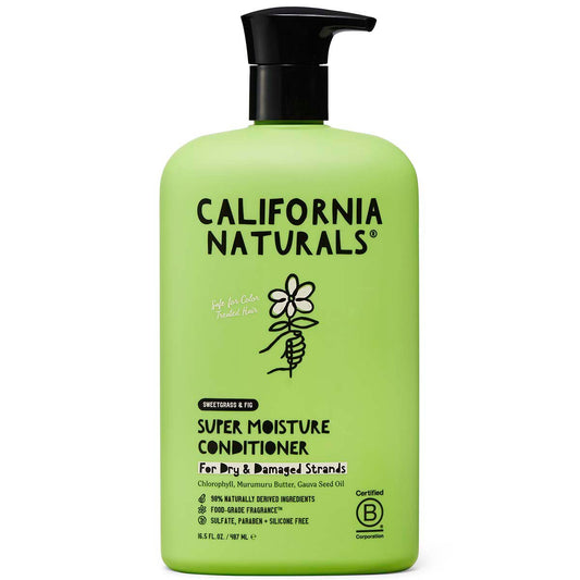California Naturals Super Moisture Conditioner - Sweetgrass & Fig