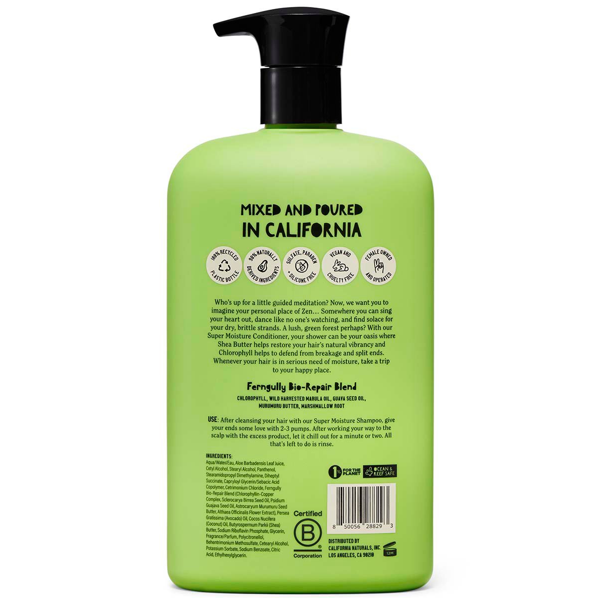 California Naturals Super Moisture Conditioner - Sweetgrass & Fig