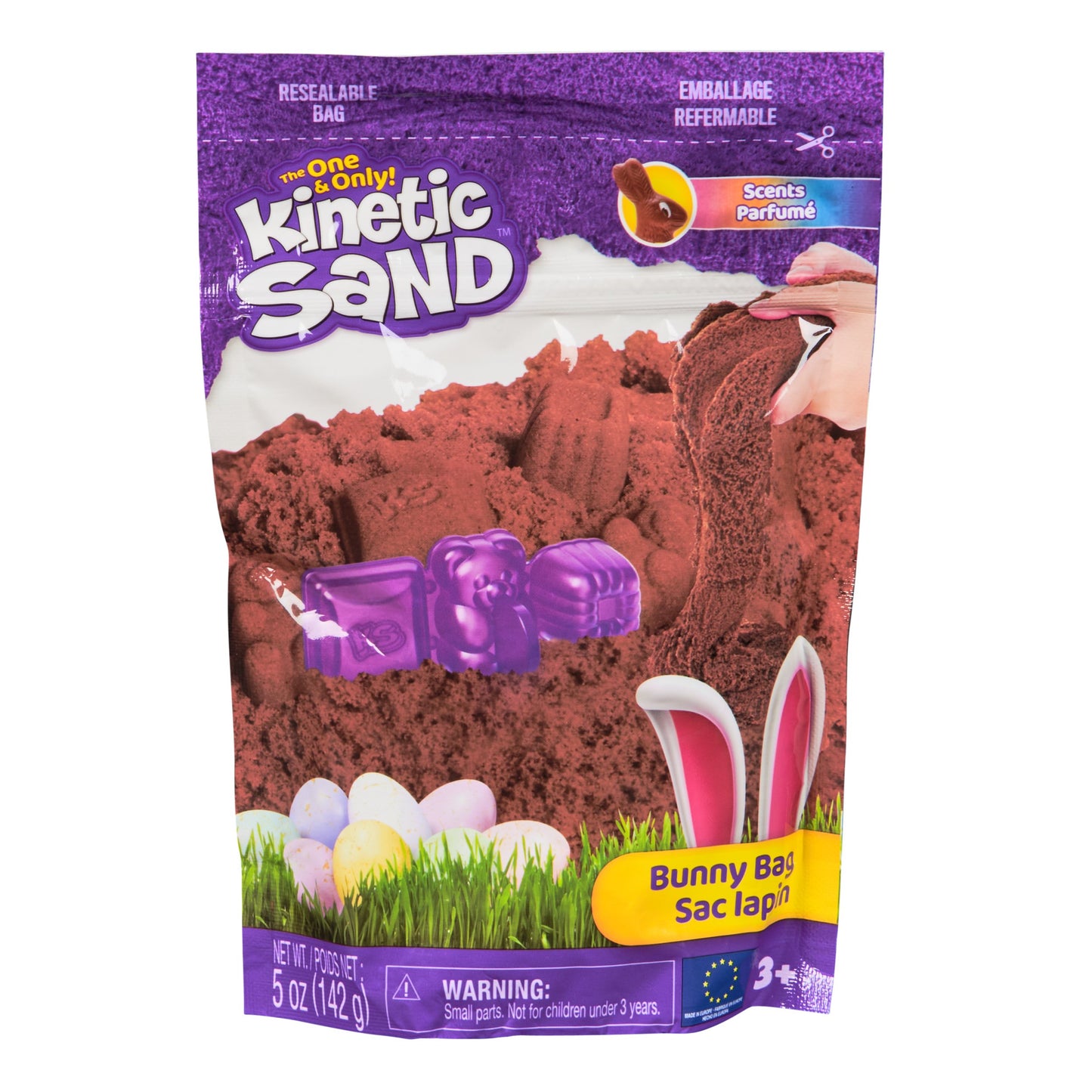 Kinetic Sand Easter Bunny Bag