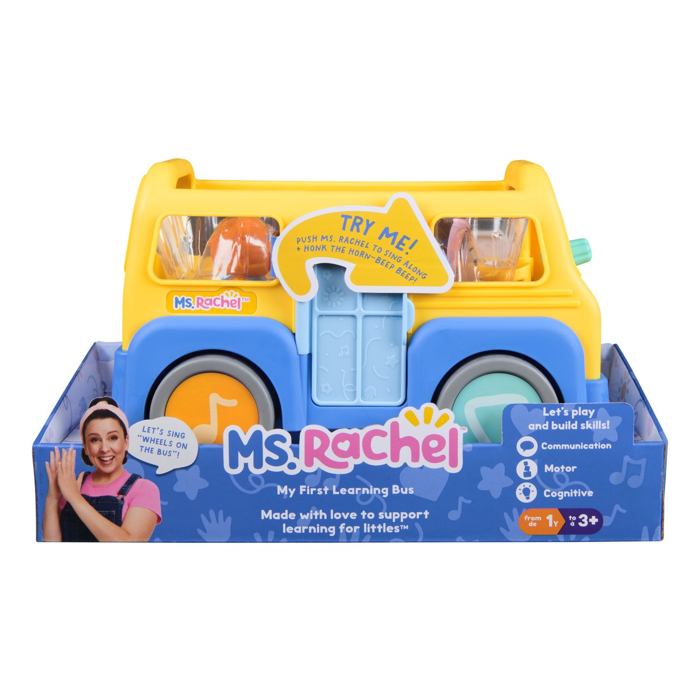 Ms. Rachel My First Learning Bus