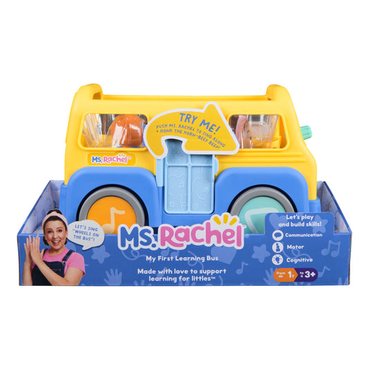 Ms. Rachel My First Learning Bus