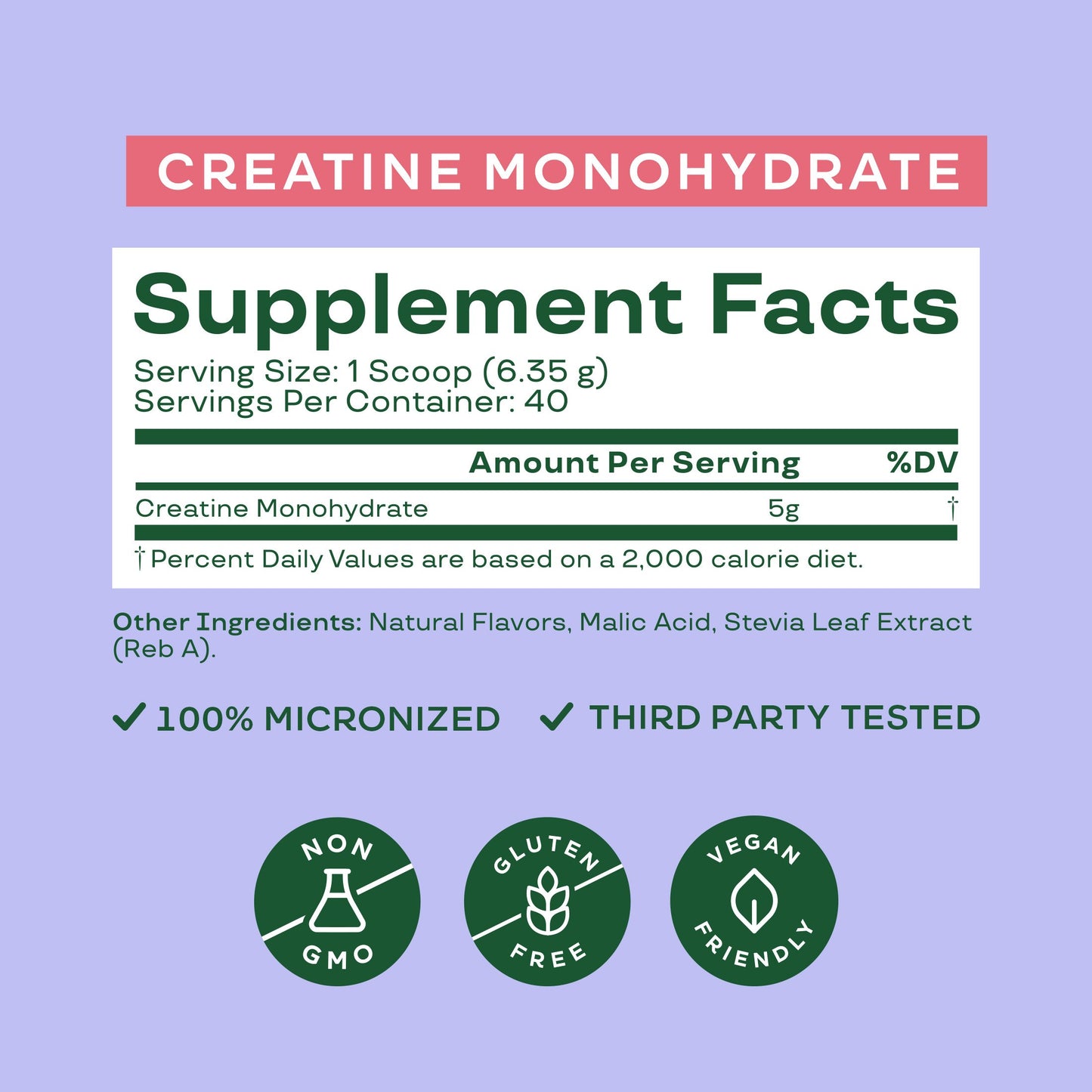 Bloom Creatine Monohydrate - Raspberry Lemon