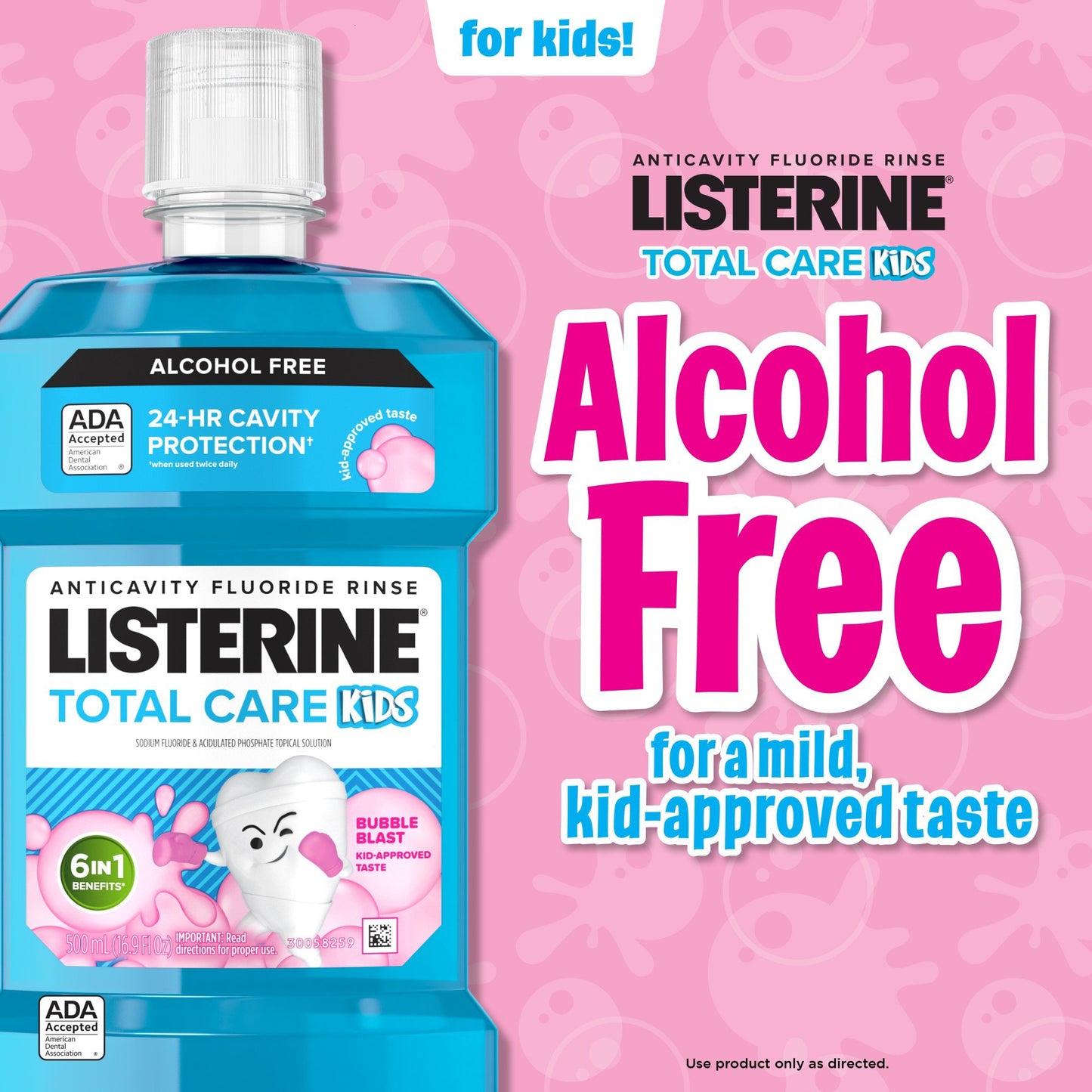 Listerine Total Care Kids Bubble Blast