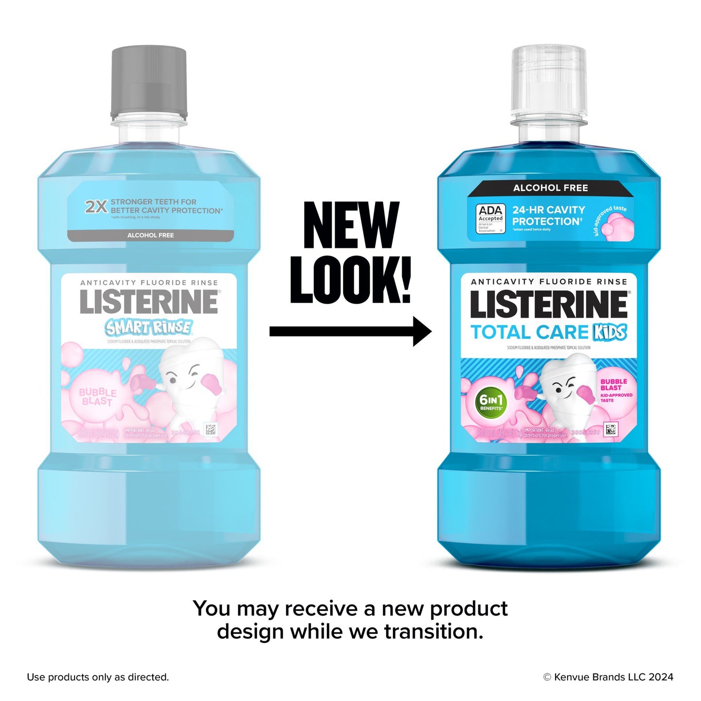 Listerine Total Care Kids Bubble Blast