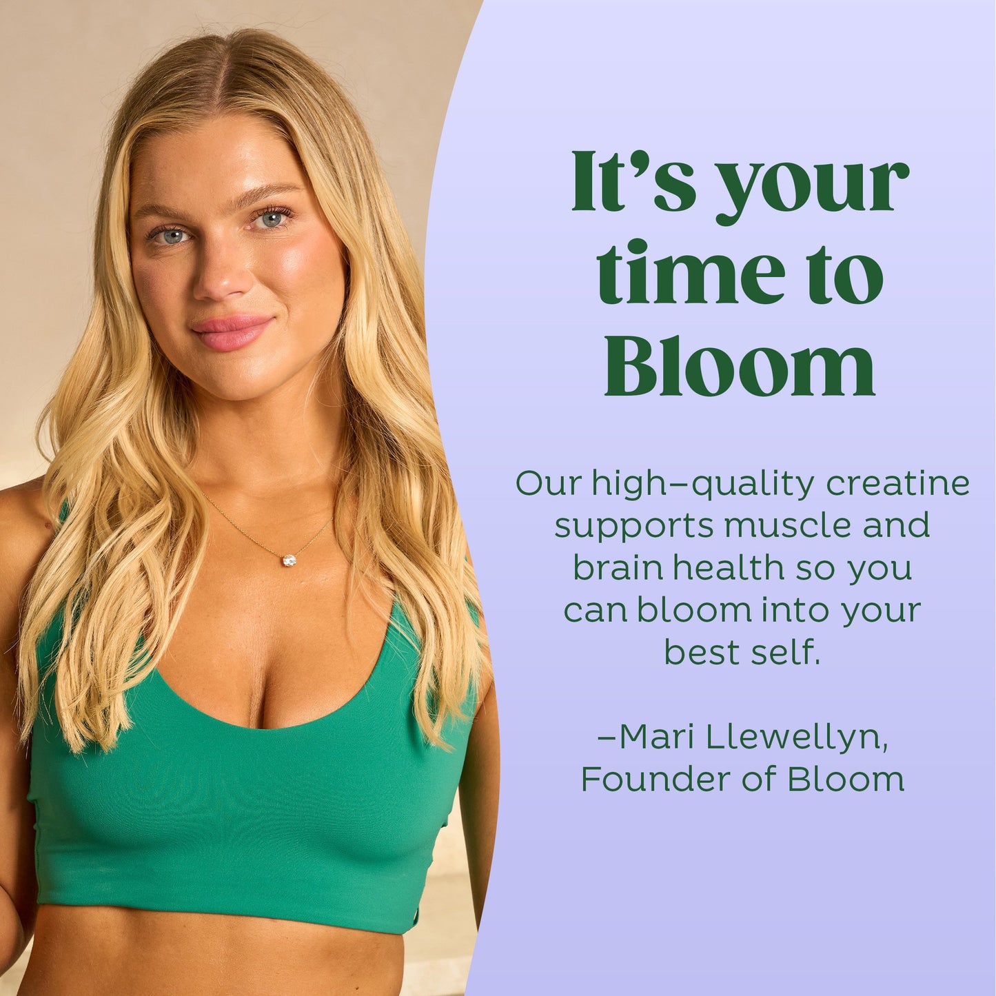 Bloom Creatine Monohydrate - Unflavored