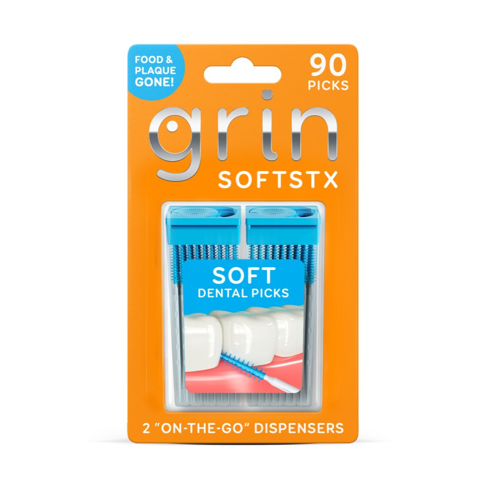 Grin Softstx Soft Dental Picks