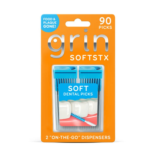 Grin Softstx Soft Dental Picks
