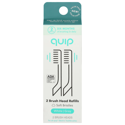 Quip Brush Head Refill Soft