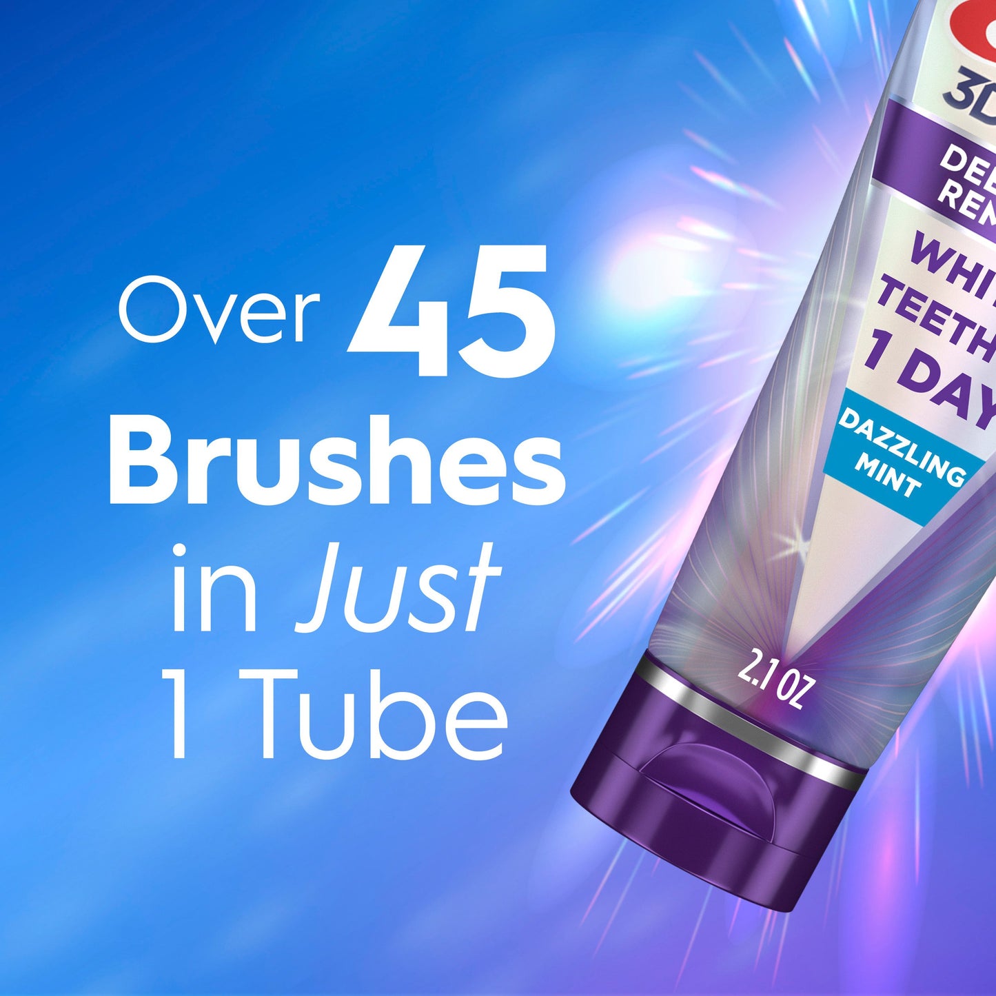 Crest 3DWhite Brilliance Deep Stain Remover Toothpaste - Dazzling Mint