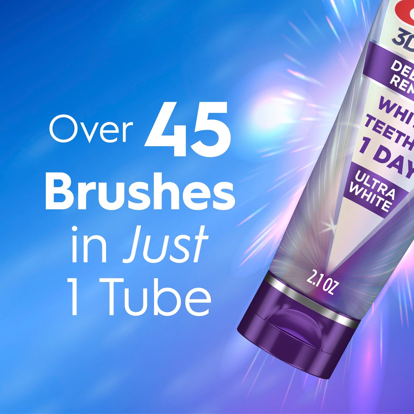 Crest 3D White Brilliance Deep Stain Remover Daily Toothpaste