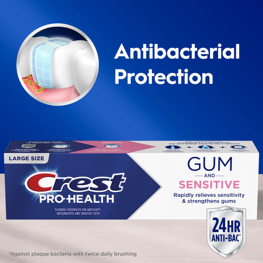 Crest Pro-Health Gum and Sensitive Toothpaste