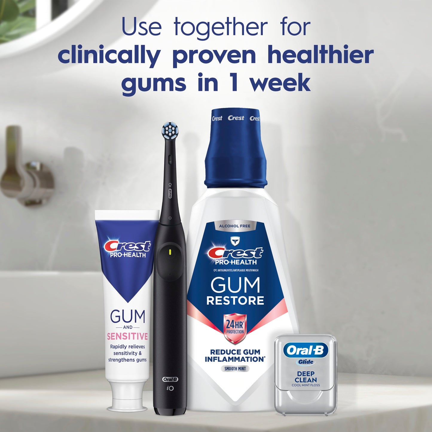 Crest Pro-Health Gum and Sensitive Toothpaste