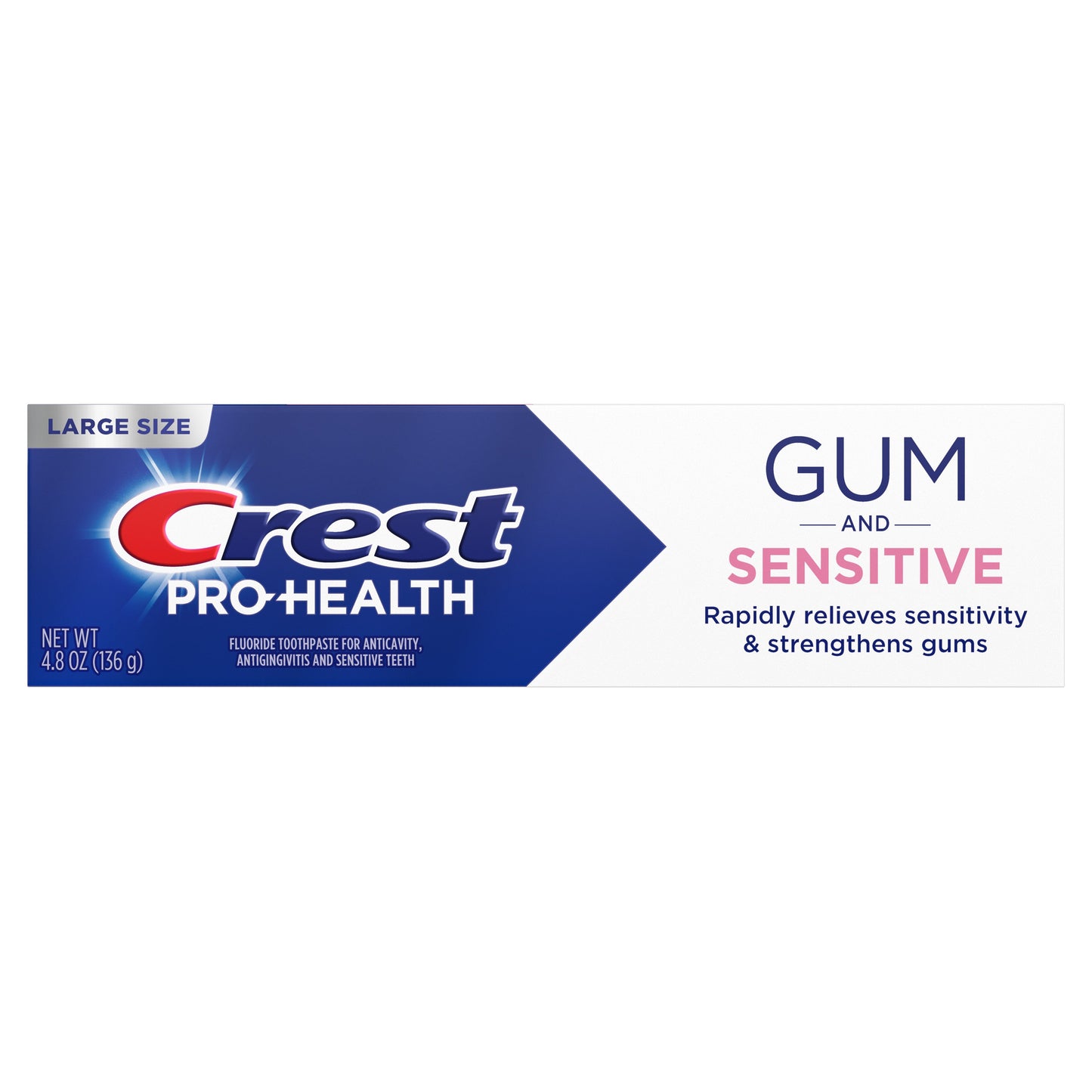 Crest Pro-Health Gum and Sensitive Toothpaste