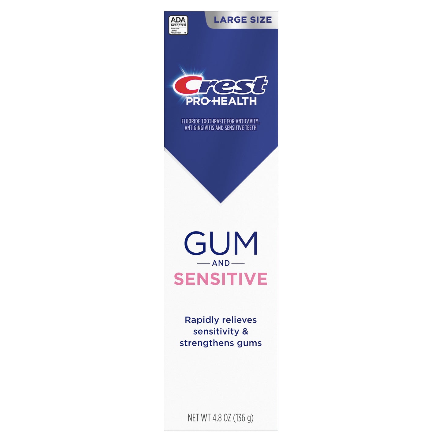 Crest Pro-Health Gum and Sensitive Toothpaste