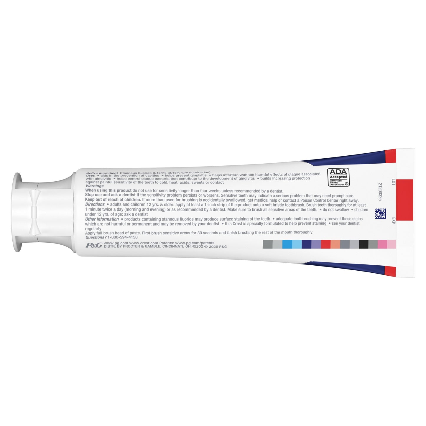 Crest Pro-Health Gum and Sensitive Toothpaste