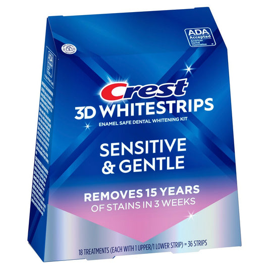 Crest 3D White Sensitive & Gentle Whitestrips