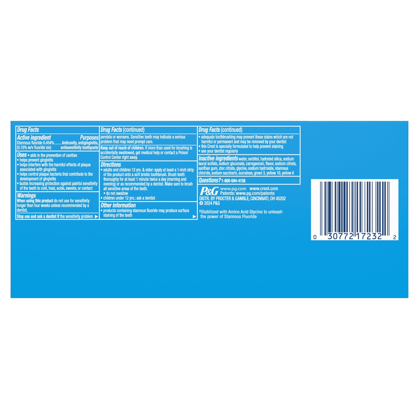Crest Pro-Health Toothpaste Plus Scope, 4.3oz 2 Pk
