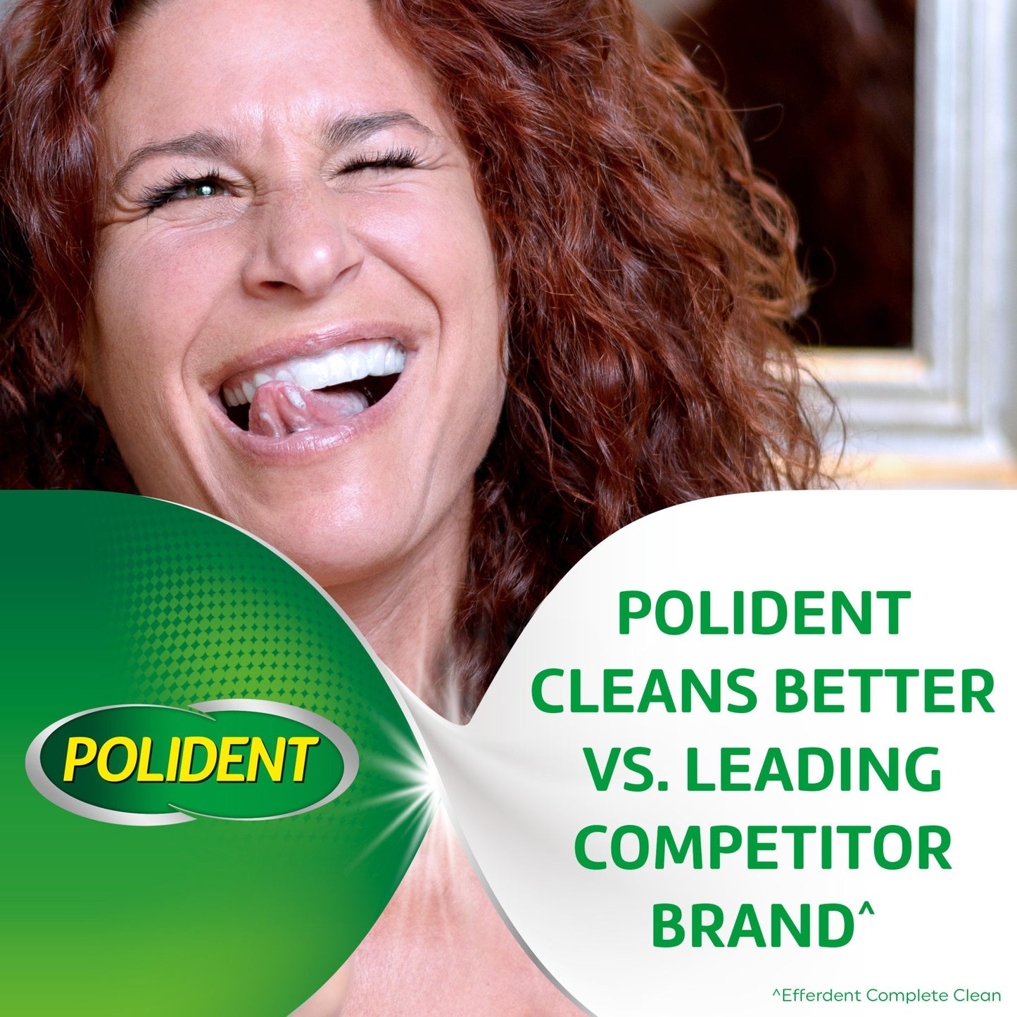 Polident 3 Minute Antibacterial Dental Appliance Cleanser Tablets