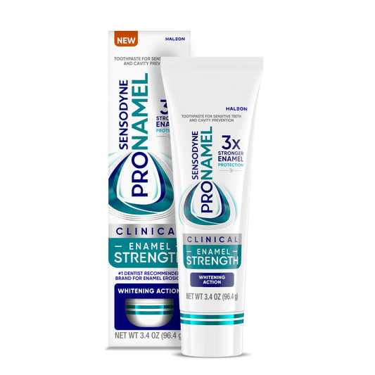Sensodyne Pronamel Clinical Enamel Strength Toothpaste, Whitening