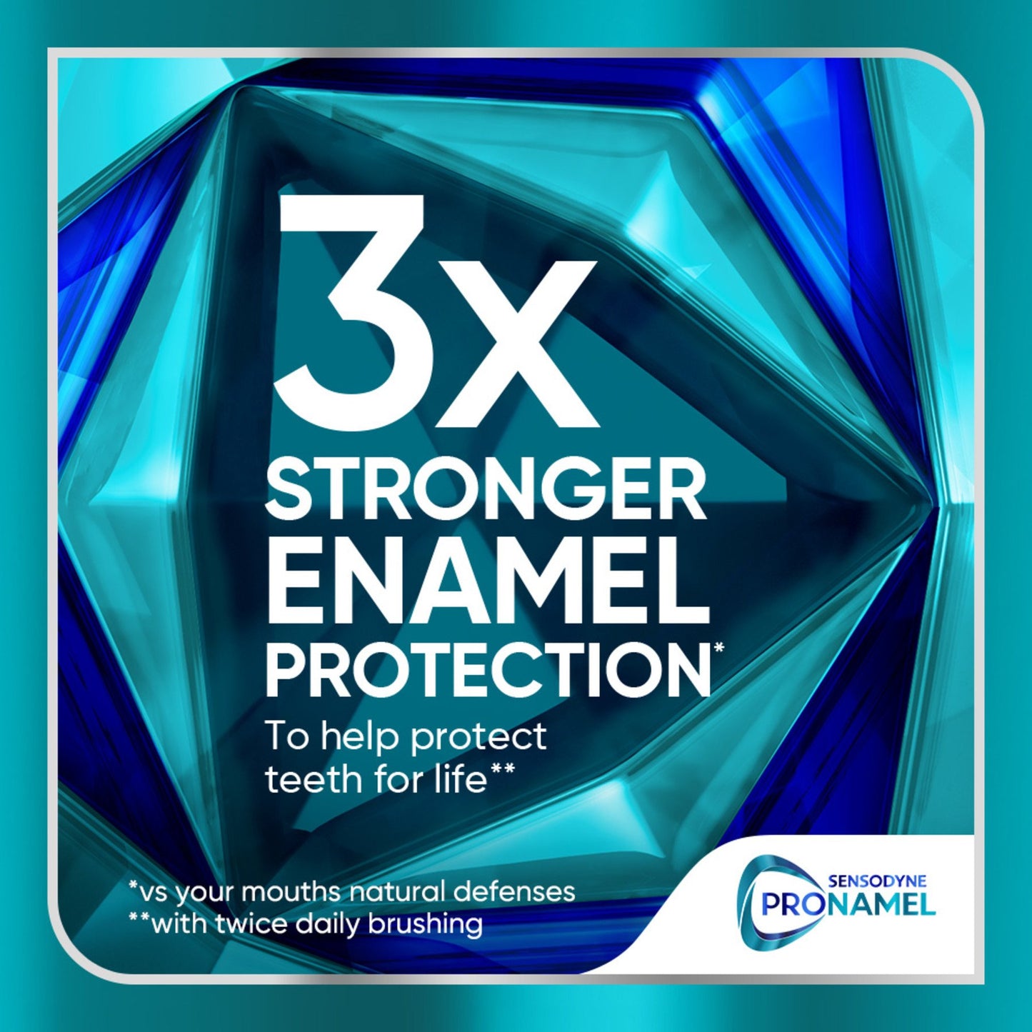 Sensodyne Pronamel Clinical Enamel Strength Toothpaste, Whitening