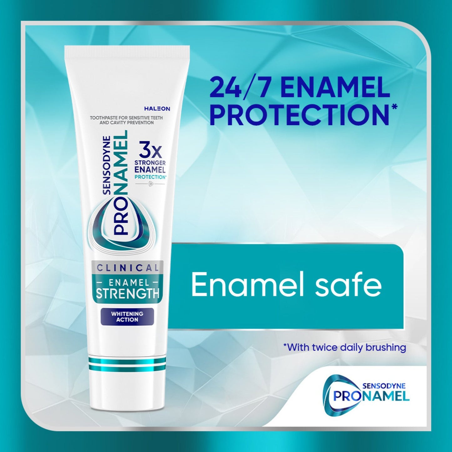Sensodyne Pronamel Clinical Enamel Strength Toothpaste, Whitening