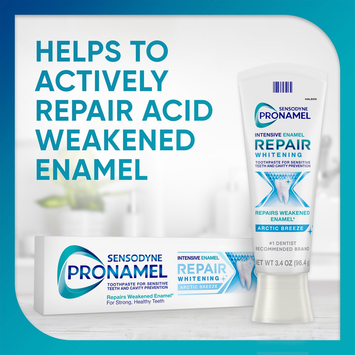 Sensodyne Pronamel Intensive Enamel Repair Whitening Toothpaste - Arctic Breeze, 3.4 oz