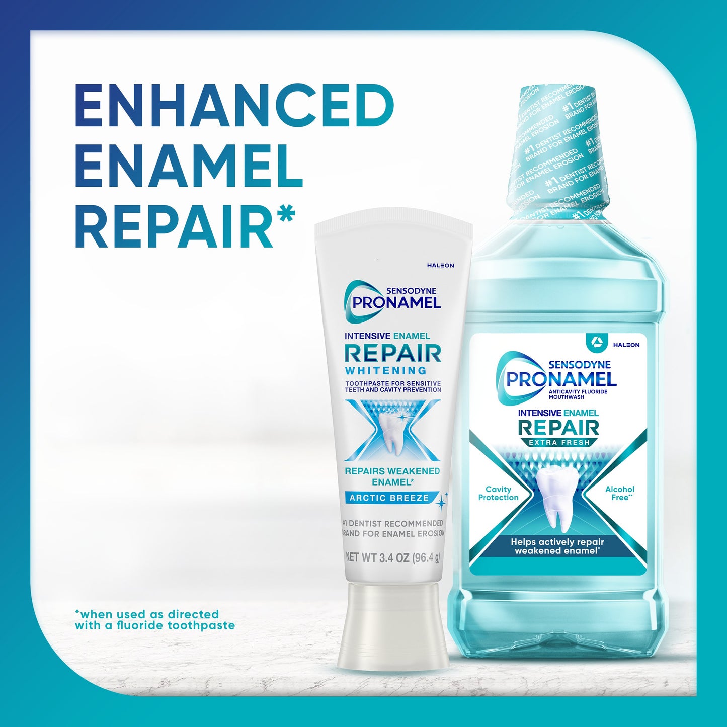 Sensodyne Pronamel Intensive Enamel Repair Whitening Toothpaste - Arctic Breeze, 3.4 oz