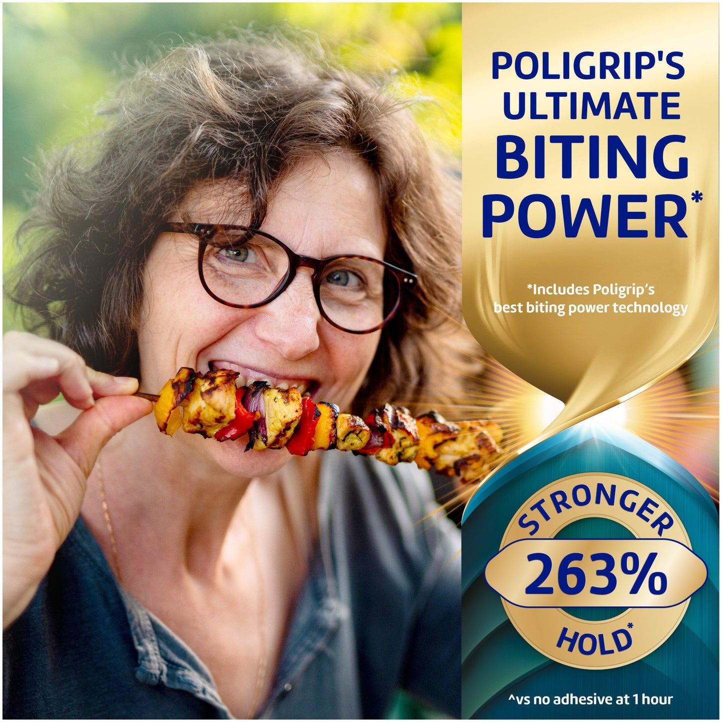 Poligrip Power Max Ultimate All-In-1 Denture Adhesive Cream