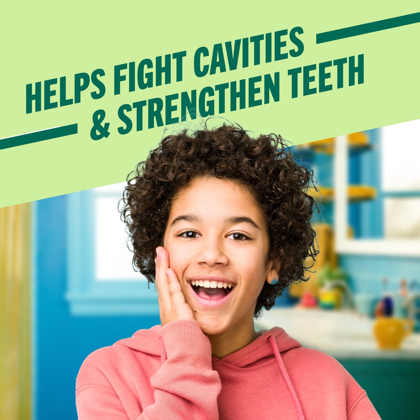 Therabreath For Kids Anti Cavity Oral Rinse Bubblegum