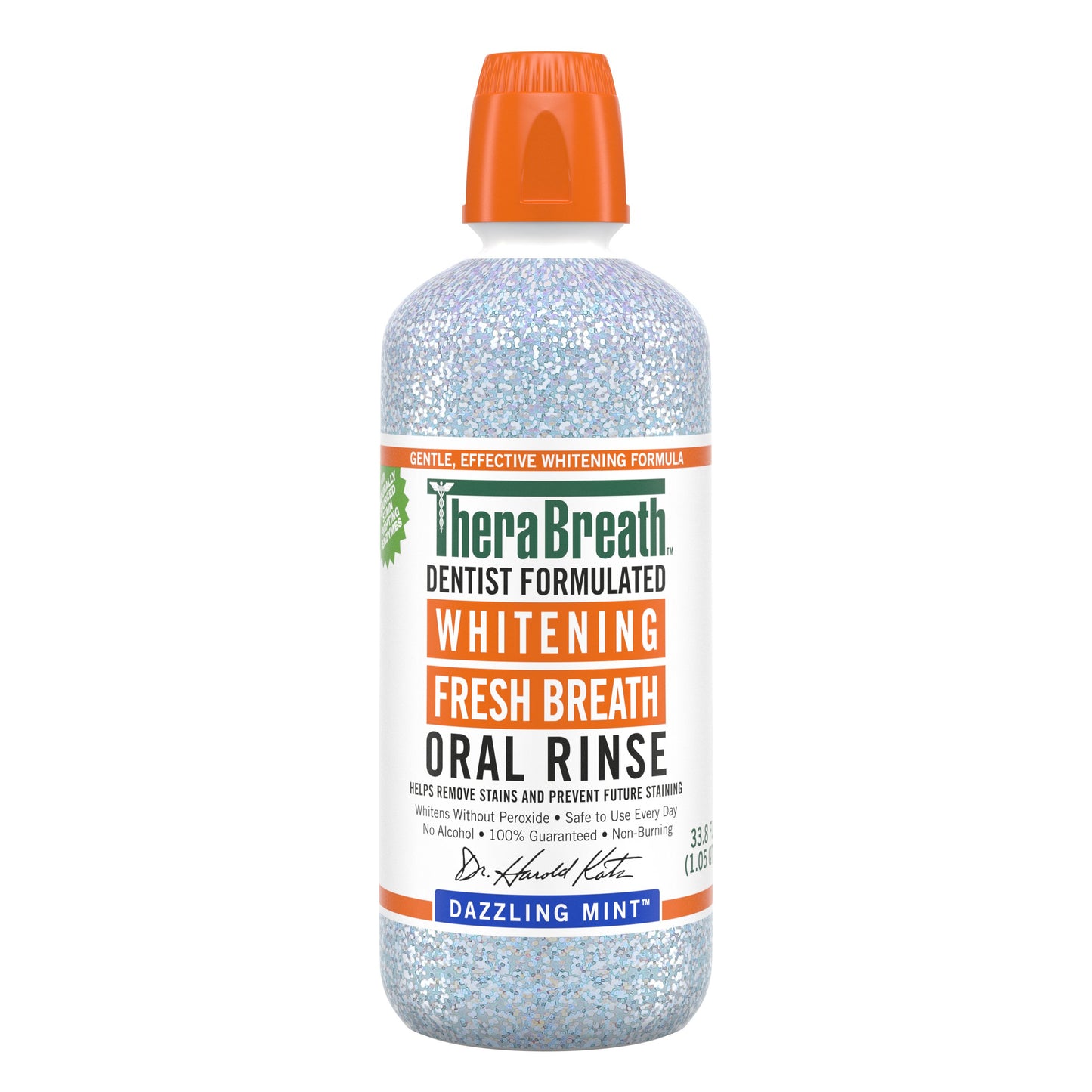 Therabreath Dazzling Mint Oral Rinse