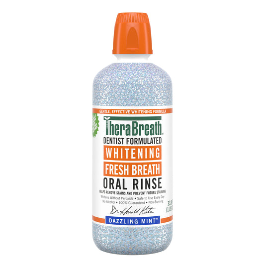 Therabreath Dazzling Mint Oral Rinse