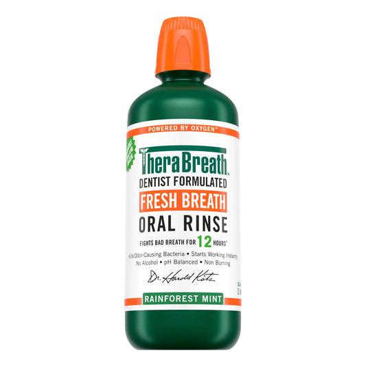 Therabreath Oral Rinse - Rainforest Mint