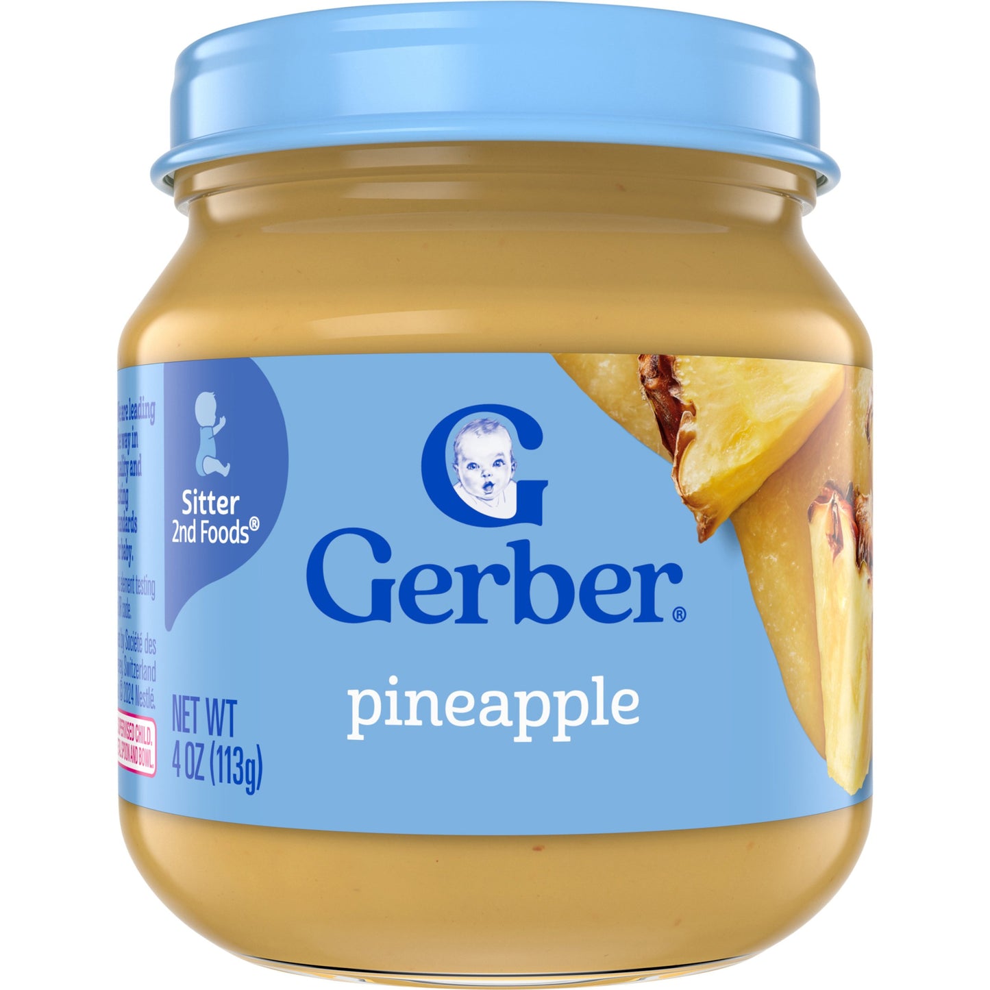 Gerber Stage 2 Baby Food - Pineapple
