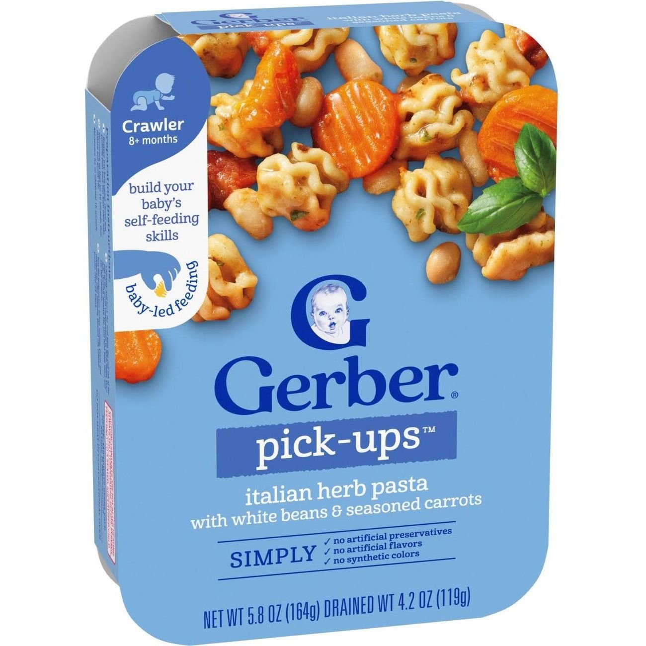 Gerber Pick-Ups Italian Herb Pasta