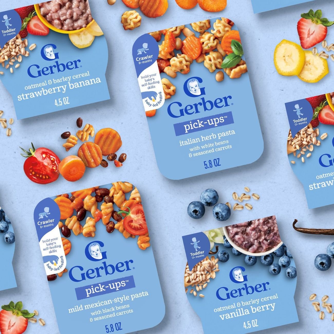 Gerber Pick-Ups Italian Herb Pasta