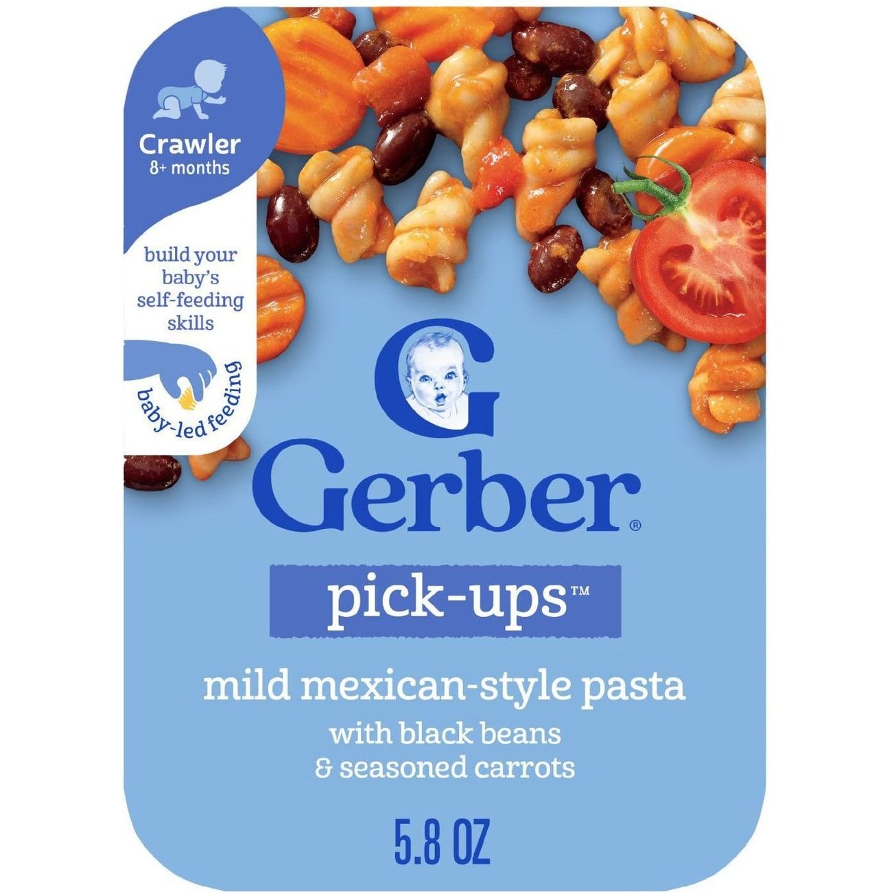 Gerber Pick-Ups Mild Mexican Style Pasta
