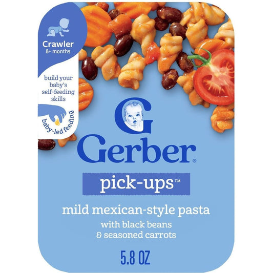 Gerber Pick-Ups Mild Mexican Style Pasta