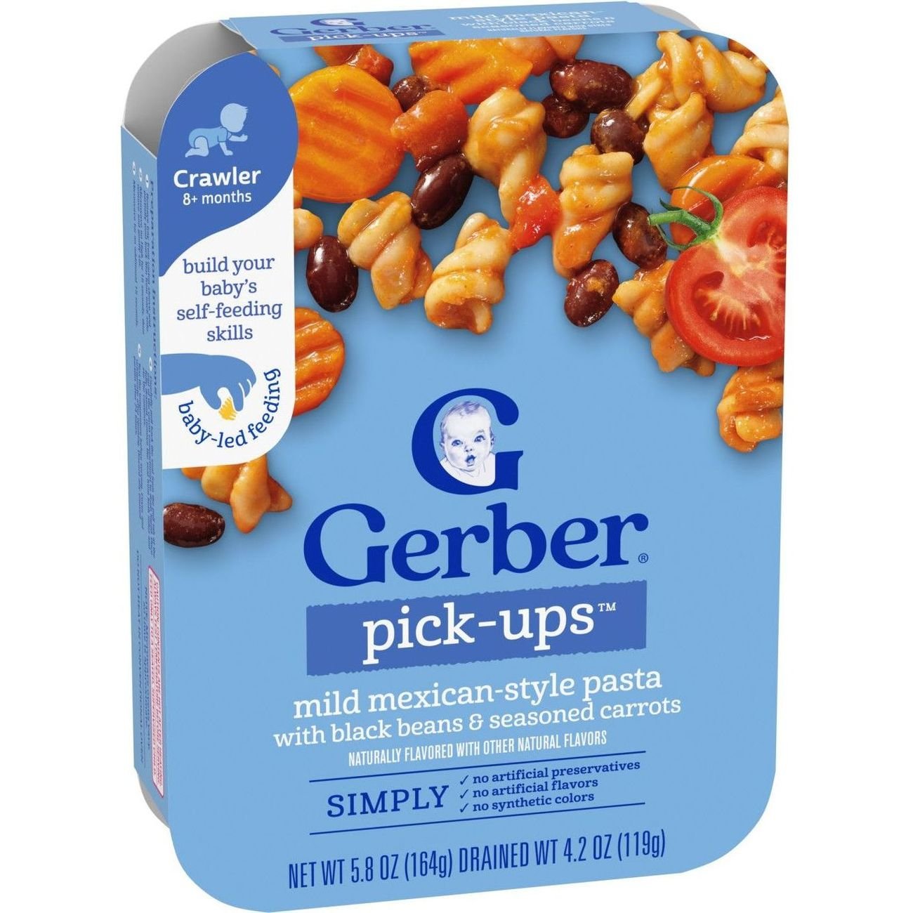 Gerber Pick-Ups Mild Mexican Style Pasta