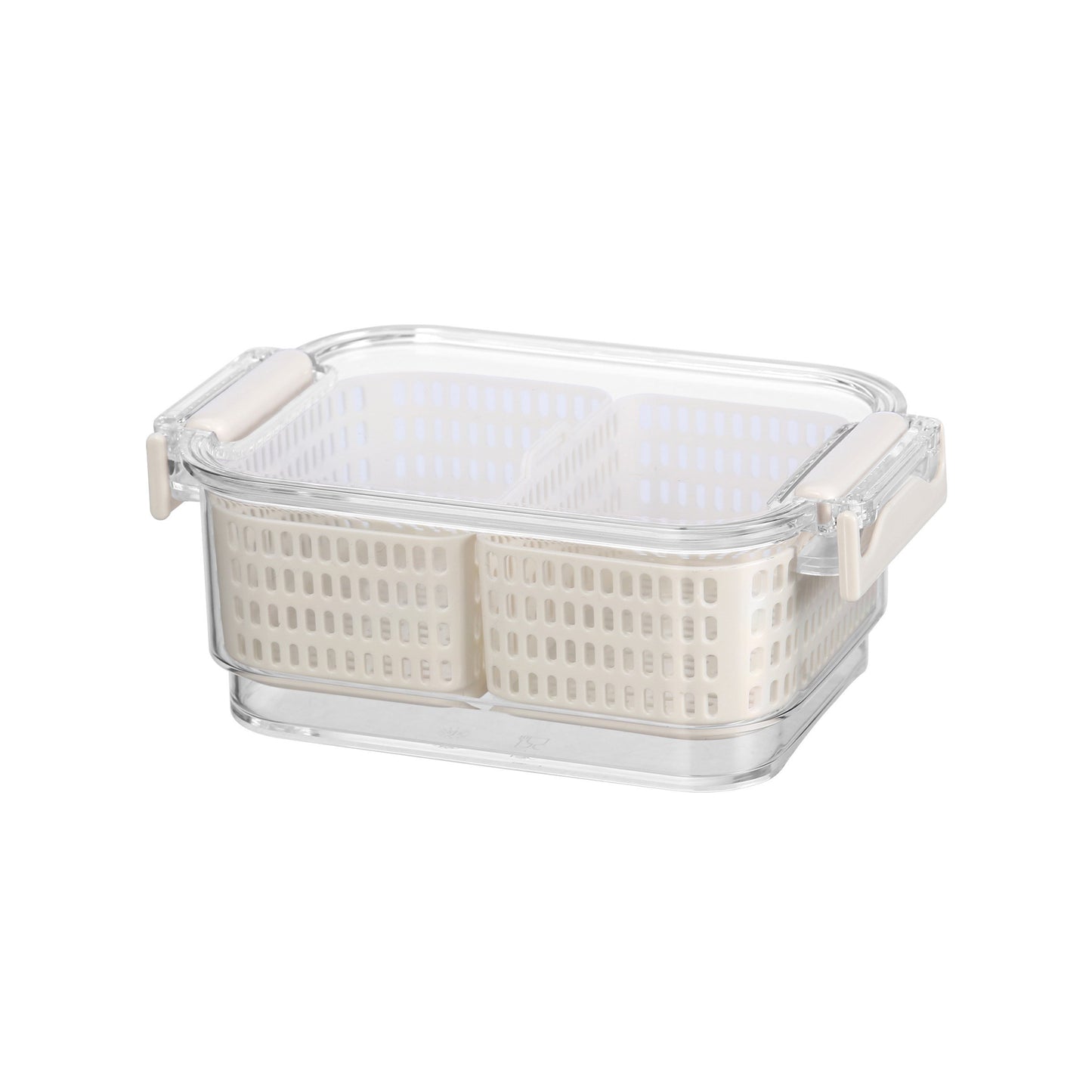 Felli Duo Fresh Pro Refrigerator Storage Container