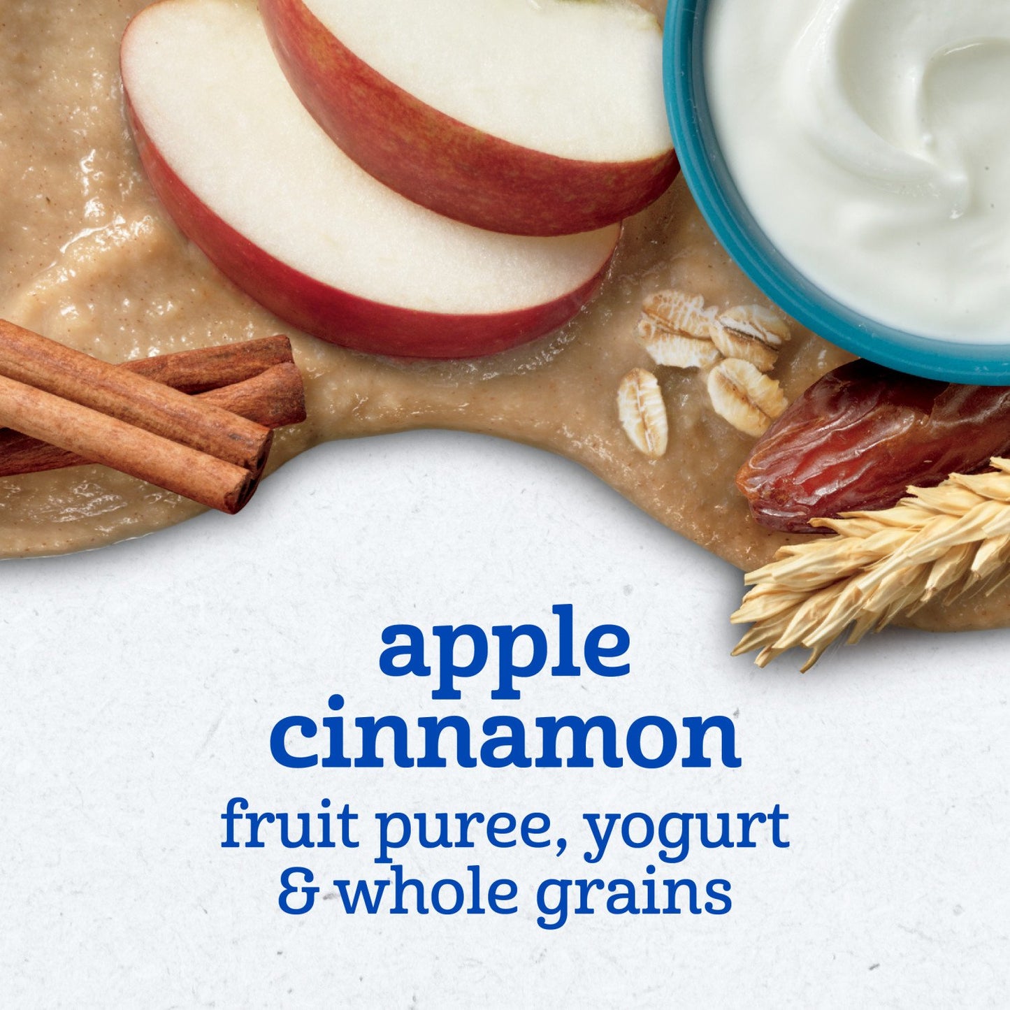 Gerber Baby Food Pouch - Apple Cinnamon